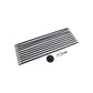 Amtech 12 Piece Drain Rod Set Includes 4" 100mm Rubber Plunger & 50mm Worm Screw - C3250