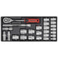 Sealey Tool Tray with Socket Set 26pc 1/2"Sq Drive TBT35