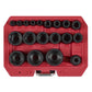 Sealey External TRX-P* Socket Set 19pc SX097