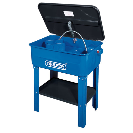 Draper 230V Floor Standing Parts Washer, 54.5L DPW1 - 37825