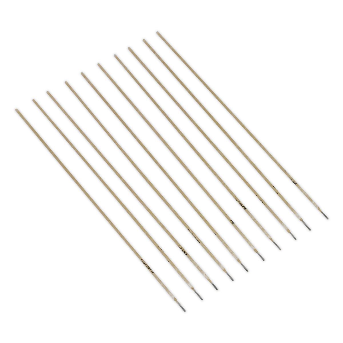 Sealey Welding Electrode 2 x 300mm Pack of 10 WE1020