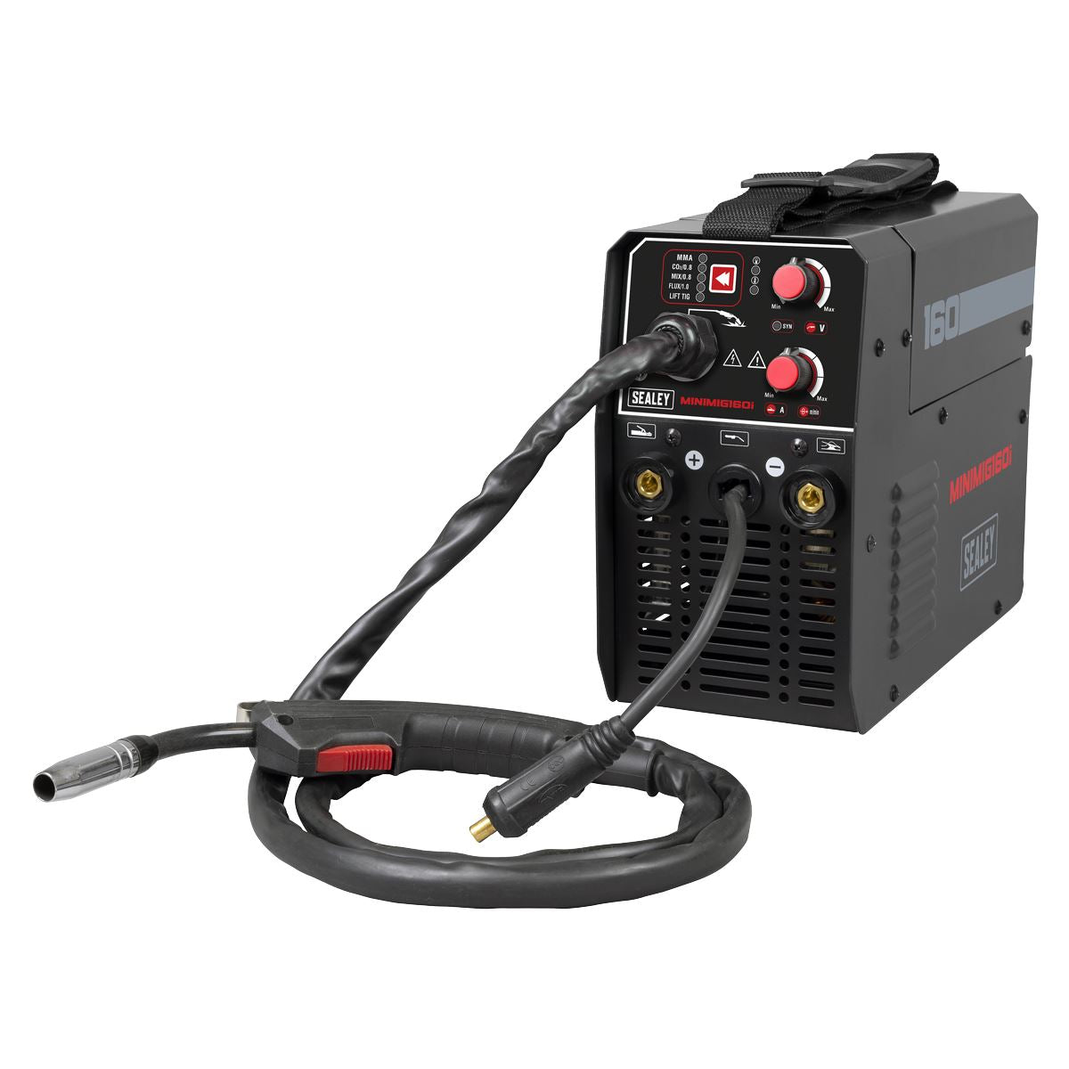 Sealey MIG/TIG & MMA (ARC/STICK) Inverter Welder 160A 230V MINIMIG160i