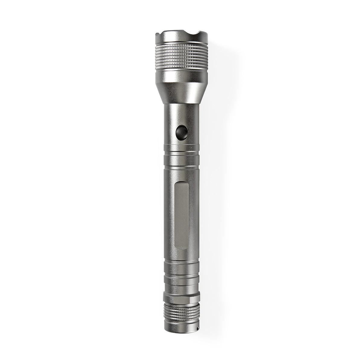Nedis LED Torch 10W 500 lm IPX4 Grey LTRH10WGY