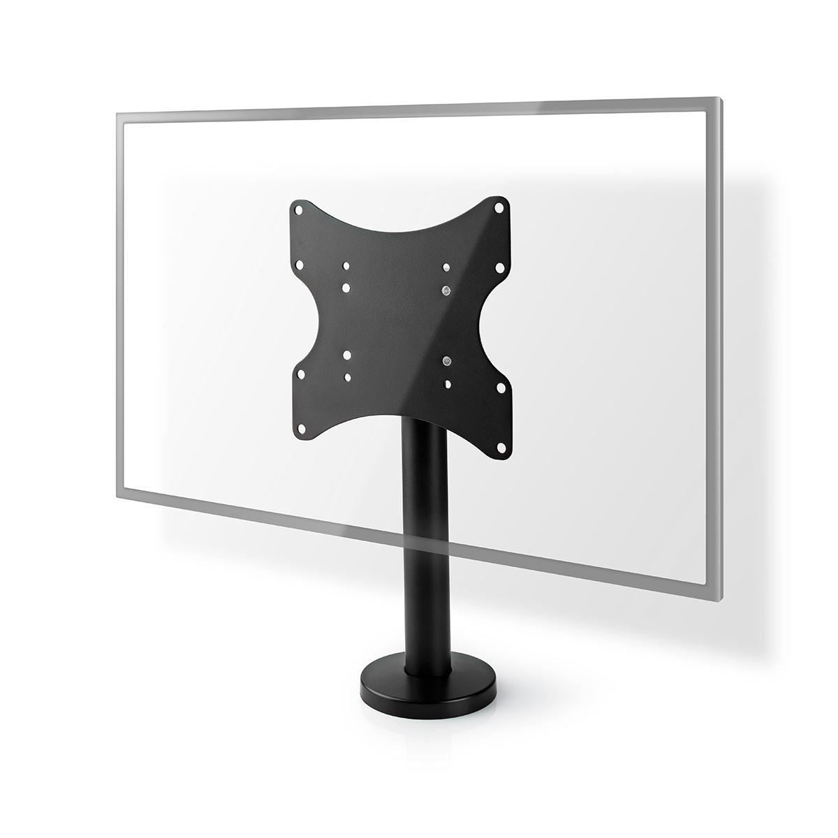 TV Mount Swivel Bolt-Down Desktop 23 to 43" Max. 50 kg +/- 30° Swivel Range
