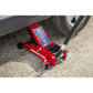 Sealey Trolley Jack with Super Rocket Lift 3.5 Tonne 3500CXD