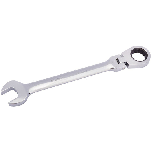Draper 8230FmmB 22mm Flexi Head Ratchet Combi Spanner - 52024