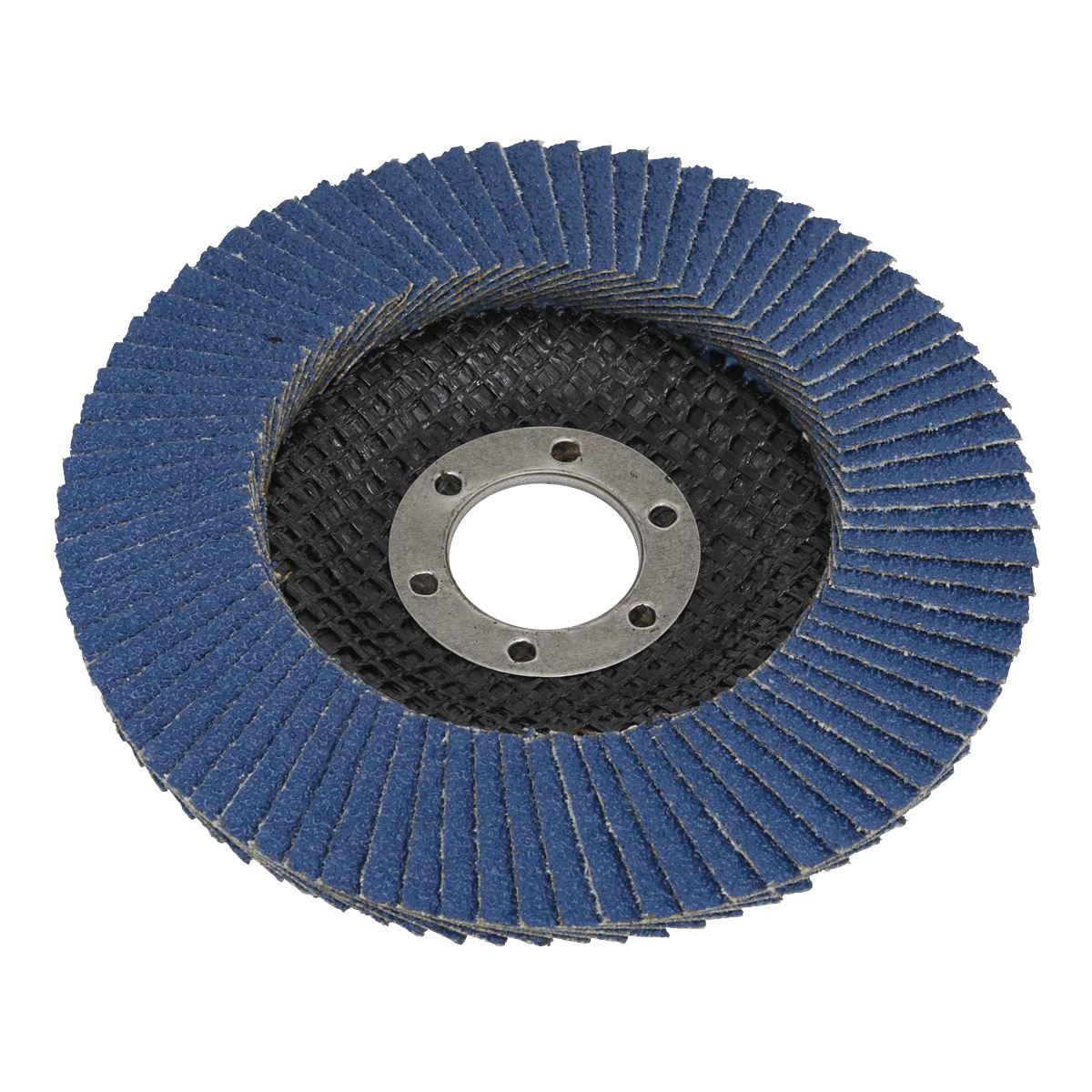 Sealey Flap Disc Zirconium 115mm 22mm Bore 60Grit FD11560