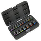 Sealey Premier Impact Socket Set 3/8"Sq Drive 17pc AK68218