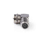 Nedis Satellite & Antenna Adapter F Male to F Female 10 pieces Metal CSGP41942ME