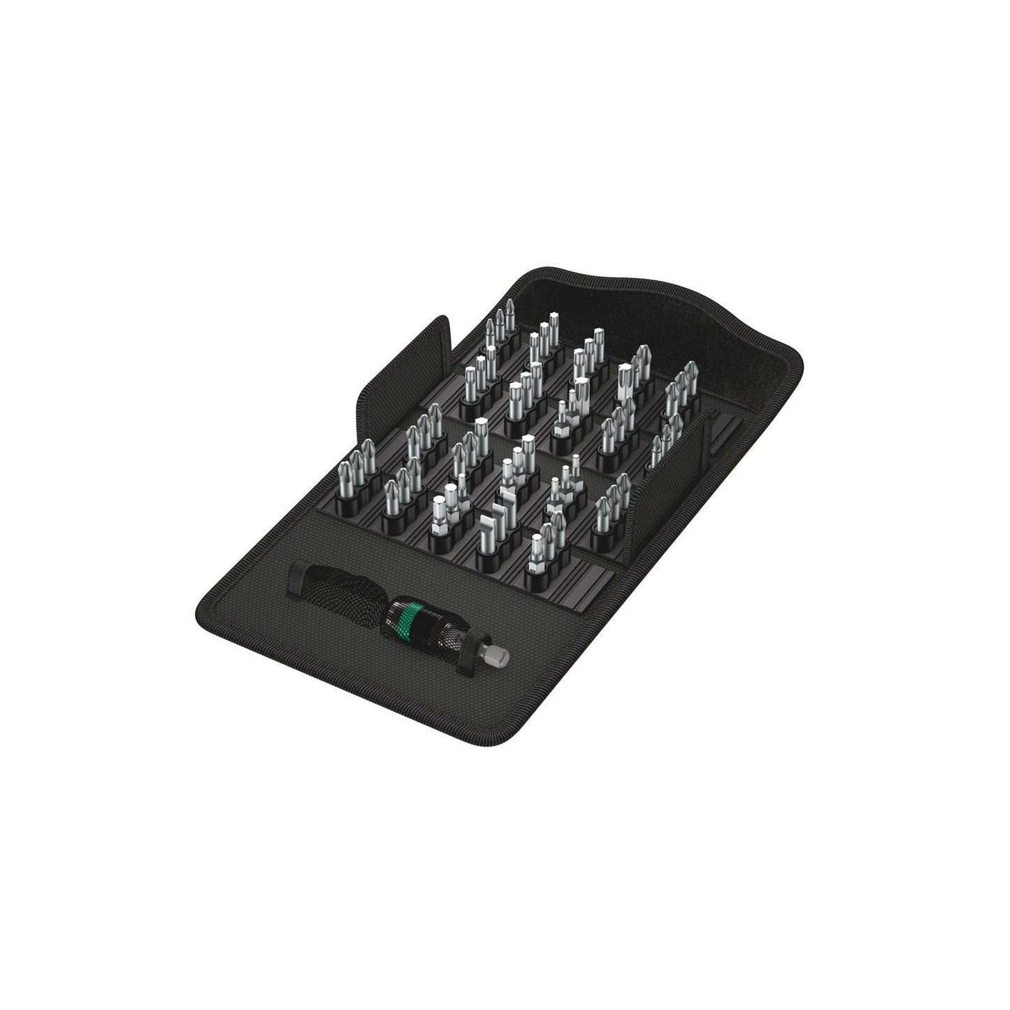 Wera Bitsafe 61 Universal 1 PH/PZ/TX/Sl/Hex Tz/Z 61Pc 057122