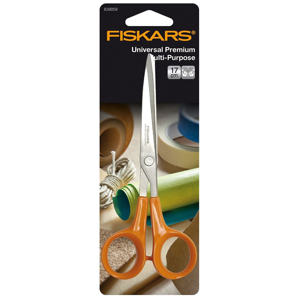 Fiskars Classic Paper scissors 17 cm, Hardware