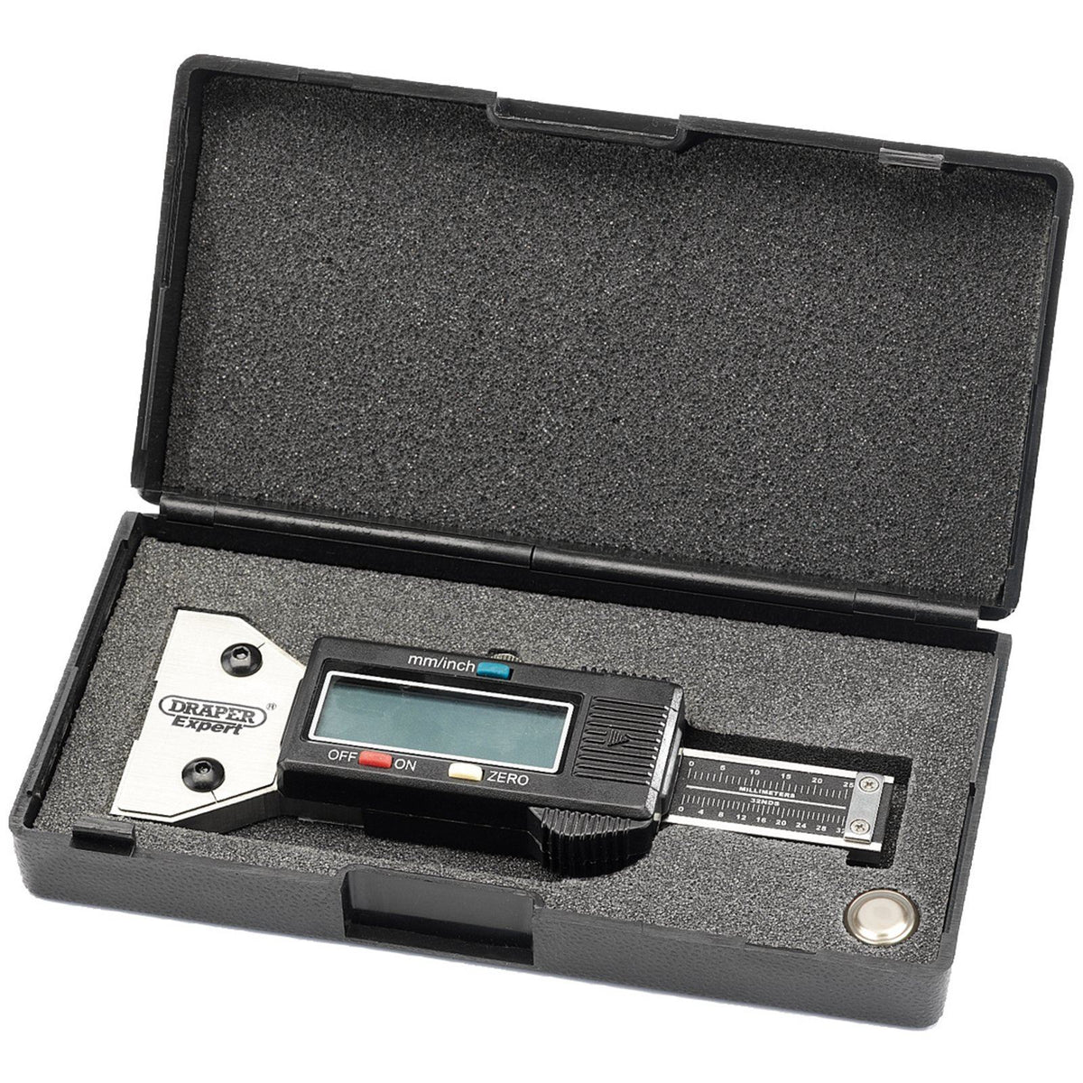 Draper Digital Tyre Tread Depth Gauge / Reader Genuine Draper Stockiest 39591
