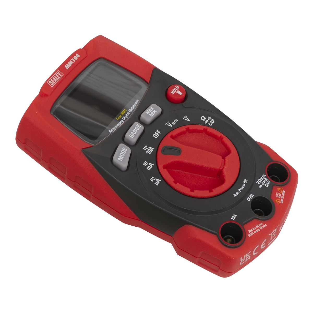 Sealey Professional Auto-Ranging Digital Multimeter MM104