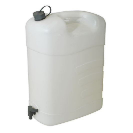 Sealey Fluid Container 35L with Tap WC35T