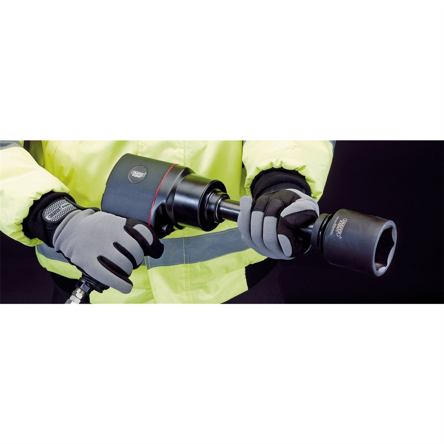 Draper Expert Expert 55mm 1" Square Drive Hi-Torq 6 Point Deep Impact Socket - 05156