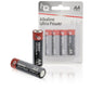 HQ Alkaline AA battery 4-blister - BAAKLR64BL