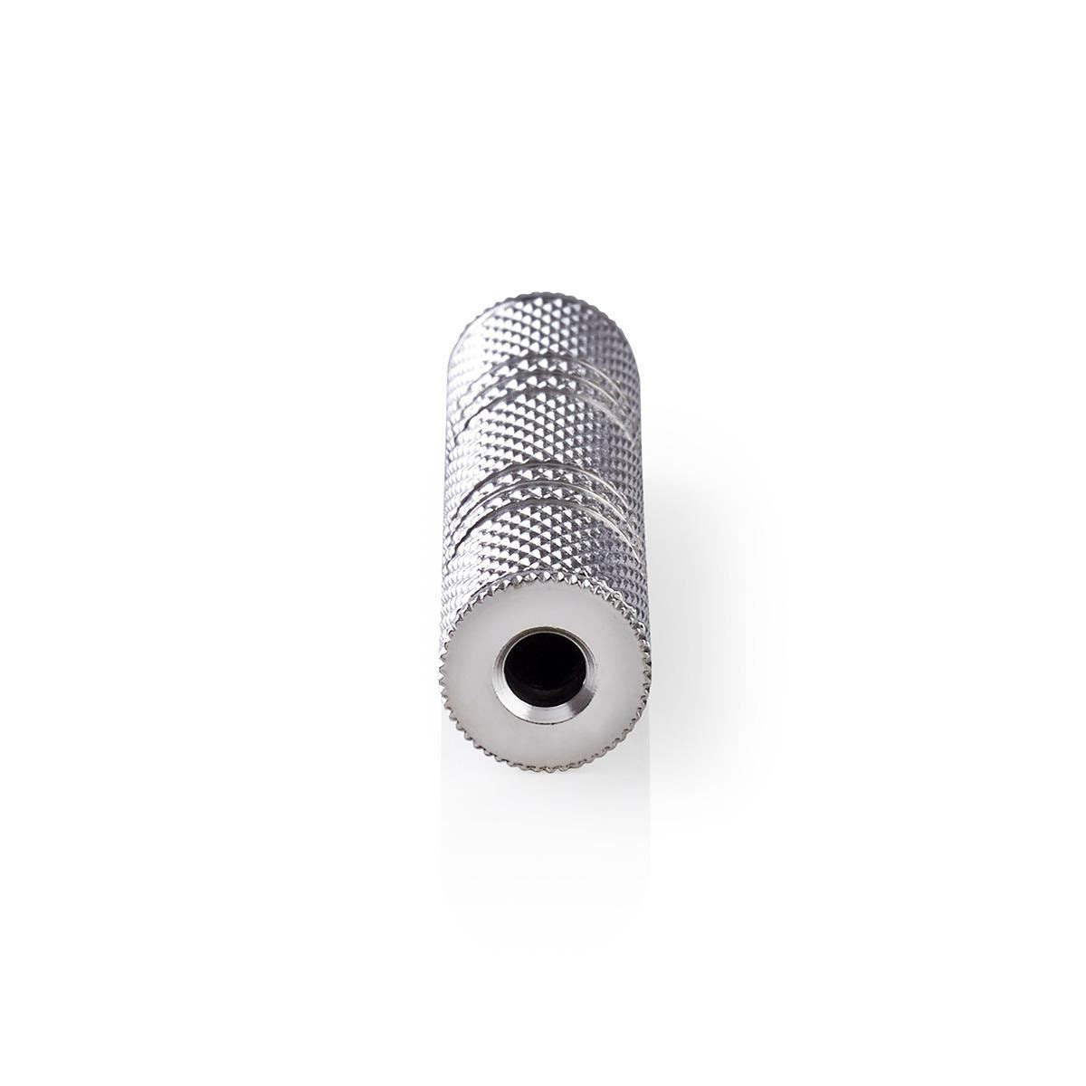Nedis Stereo Audio Adapter 3.5mm Female to 3.5mm Female 10 pieces Metal