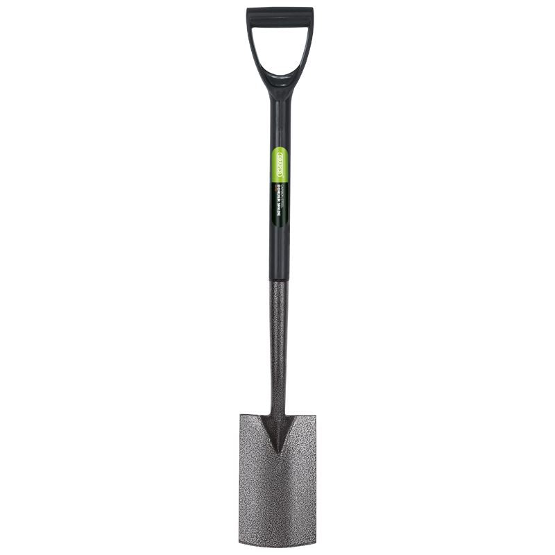 Carbon Steel Garden Border Spade Gardening Digging Grip Gardeners Shovel U1600 - 88792