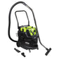 Sealey Dust-Free Wet & Dry Industrial Vacuum Cleaner 40L Plastic Drum Self-Clean