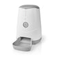 Nedis Wifi Smart Pet Food Dispenser 3.7Ltr Dry Food Store - WIFIPET10CWT