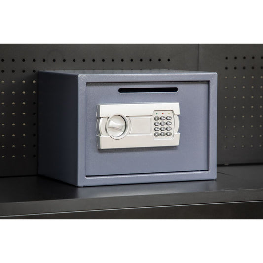 Sealey Electronic Combination Security Safe with Deposit Slot SECS01DS