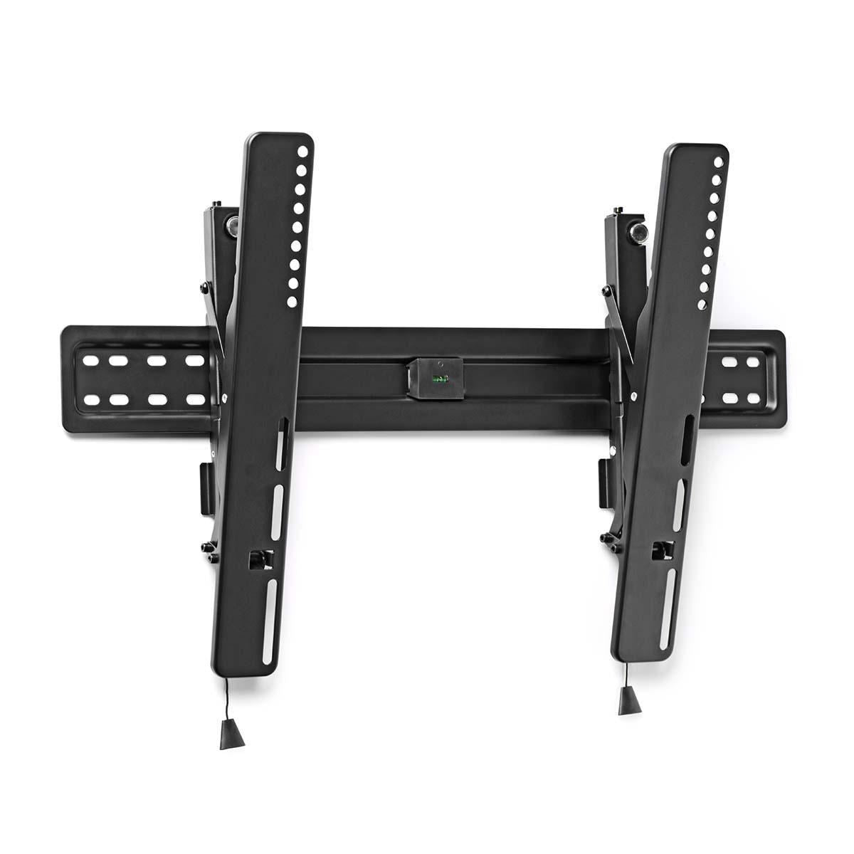 Nedis Tiltable TV Wall Mount 37-70" Max 35 kg 12° Tilt Angle TVWM5150BK