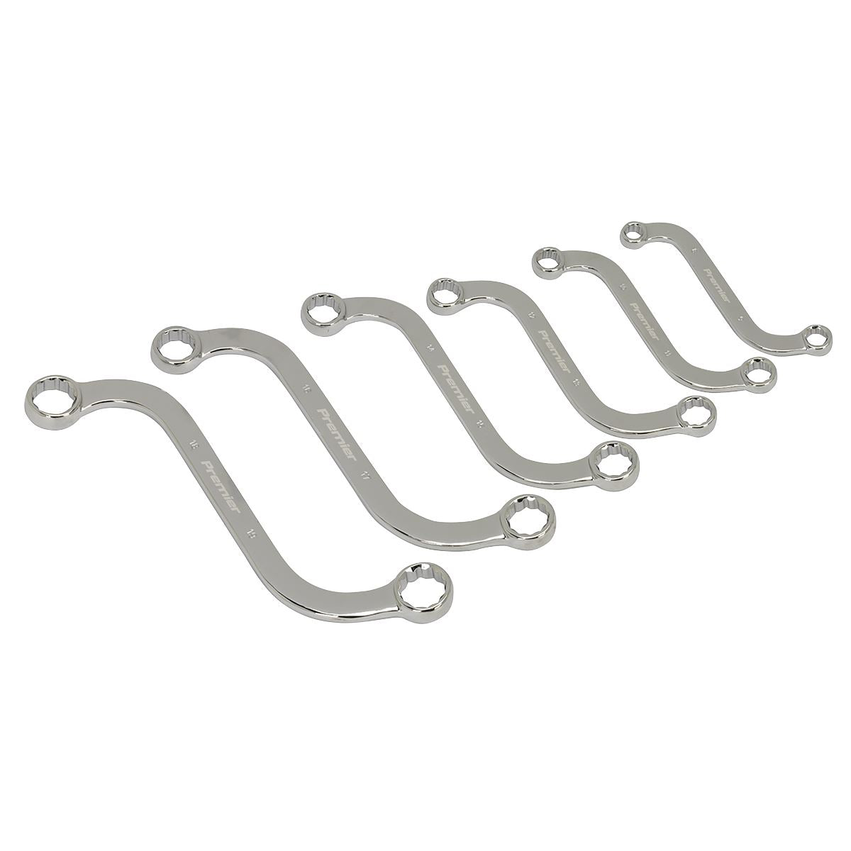 Sealey S-Spanner Set 6pc Metric AK6315