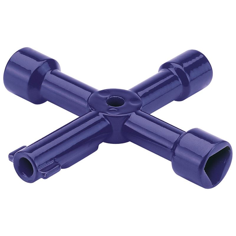 Draper 4 Way Service Utility Key PUK