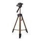 Nedis Tripod Pan & Tilt Max 3.5 kg 161cm Black/Silver TPOD2300BZ