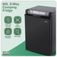 Dellonda 3-Way Fridge 60L DL159