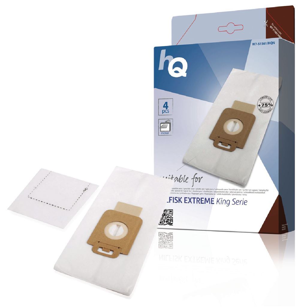 HQ Vacuum cleaner bag Nilfisk Extreme to King serie - DUBG221NIL4