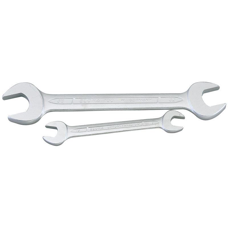 4mm X 5mm Elora Long Metric Double Open End Spanner Draper 01797