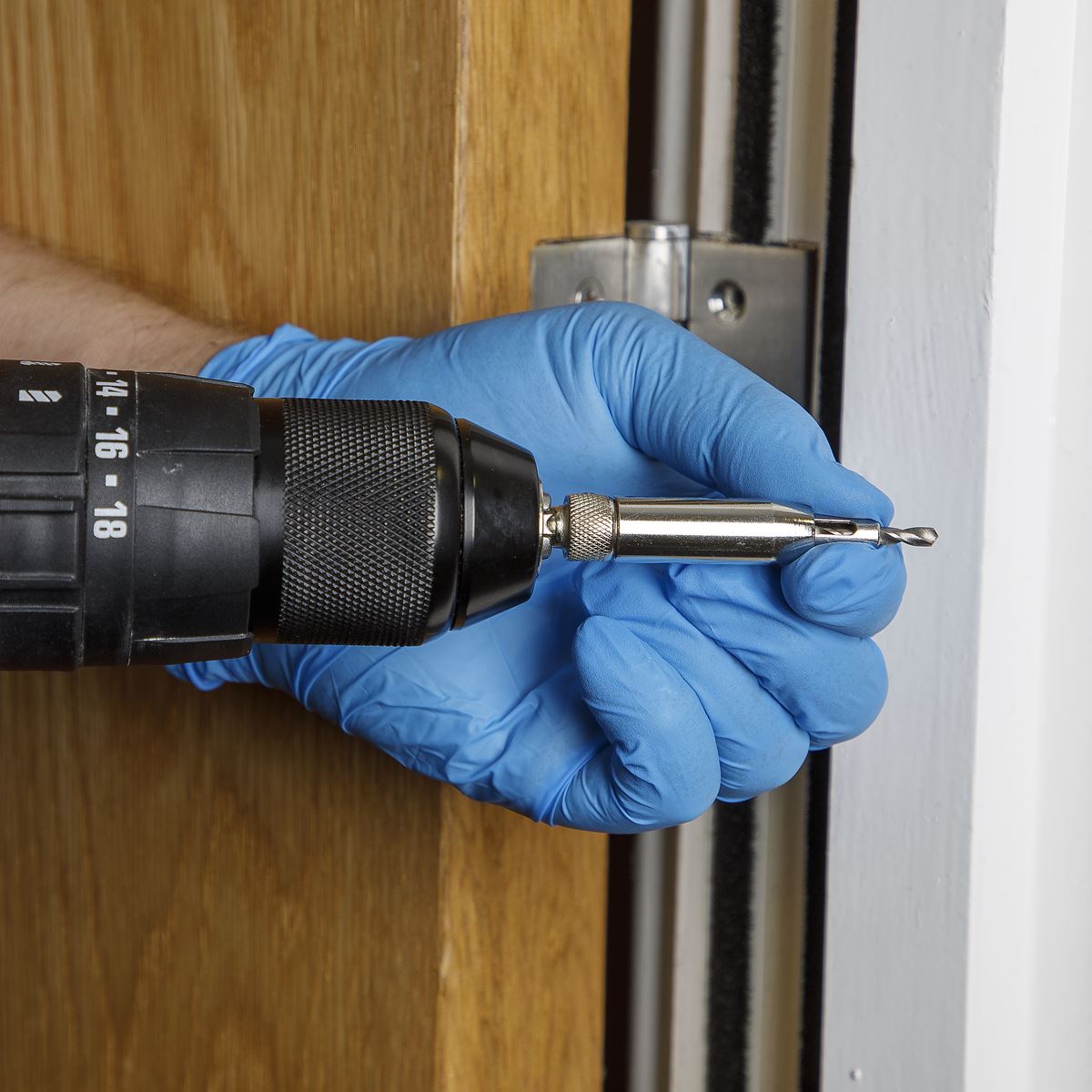 Sealey Hinge Drill Set 3pc AK3HD