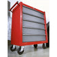 Sealey Rollcab 5 Drawer with Ball-Bearing Slides - Red/Grey AP22505BB