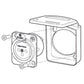 Neutrik Sealing Flap Ip 42 Black Parts - NTR-SCDX
