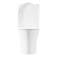 Baridi Close-Coupled Toilet Soft Close Seat, Dual Flush Cistern & Rimless Flush