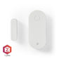 Nedis Smart Door or Window Sensor Zigbee Battery included - ZBSD10WT