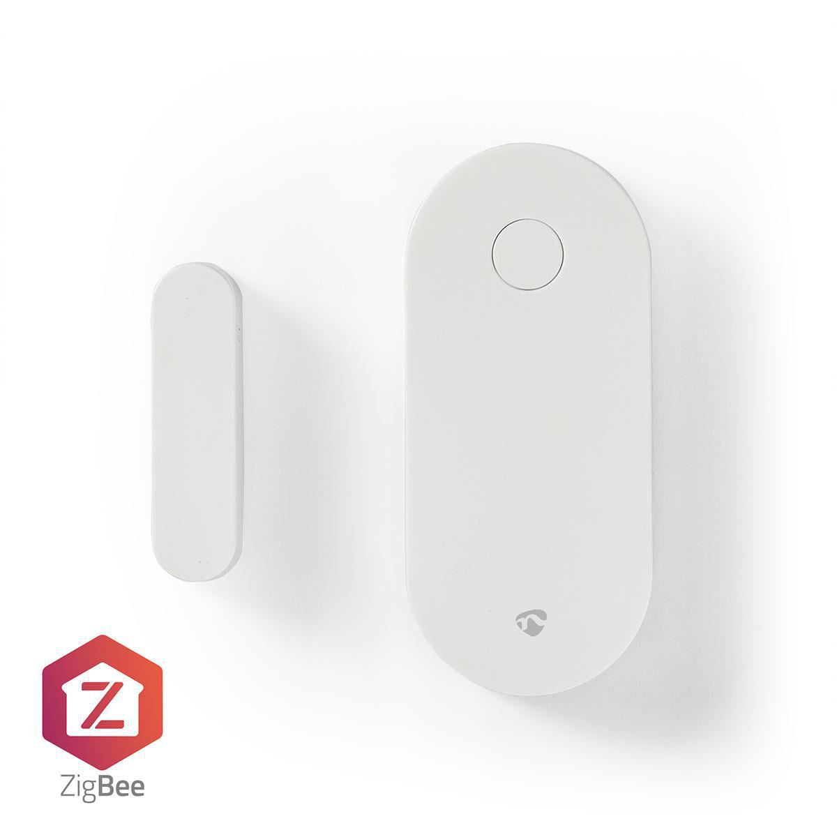 Nedis Smart Door or Window Sensor Zigbee Battery included - ZBSD10WT