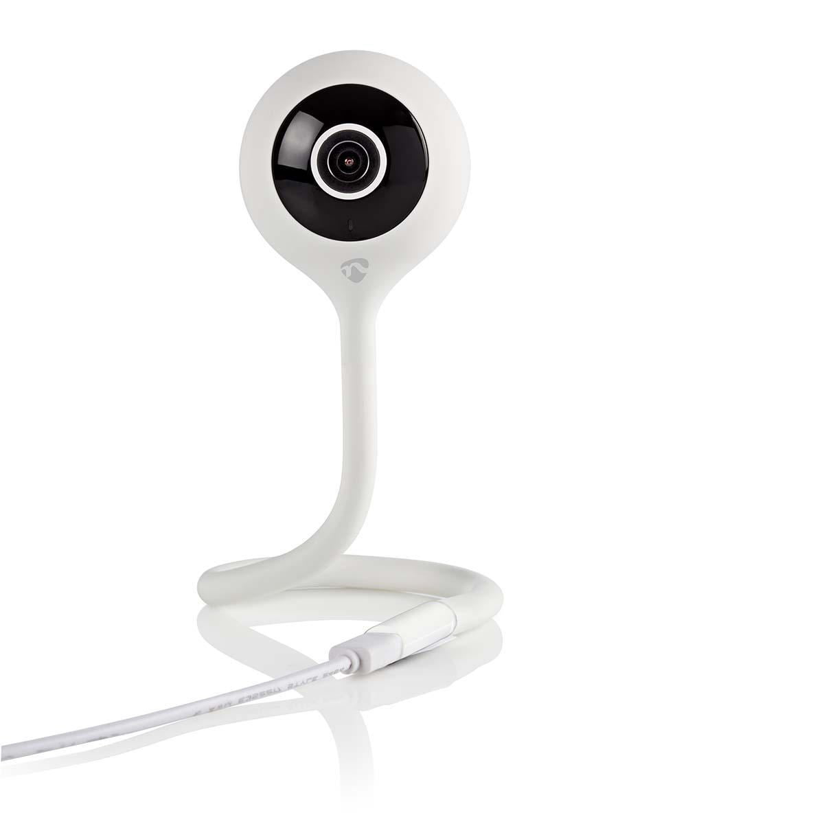 Nedis WiFi Smart IP Camera Climate sensor HD 720p WIFICI10CWT - WIFICI11CWT