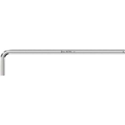 Wera 950 L Hf L-Key, Metric, Chrome-Plated, With Holding Function 022123