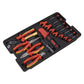 Sealey 1000V Insulated Tool Kit 3/8"Sq Drive 50pc AK7938