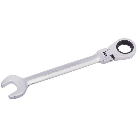 Draper 8230FmmB 24mm Flexi Head Ratchet Combi Spanner - 52025