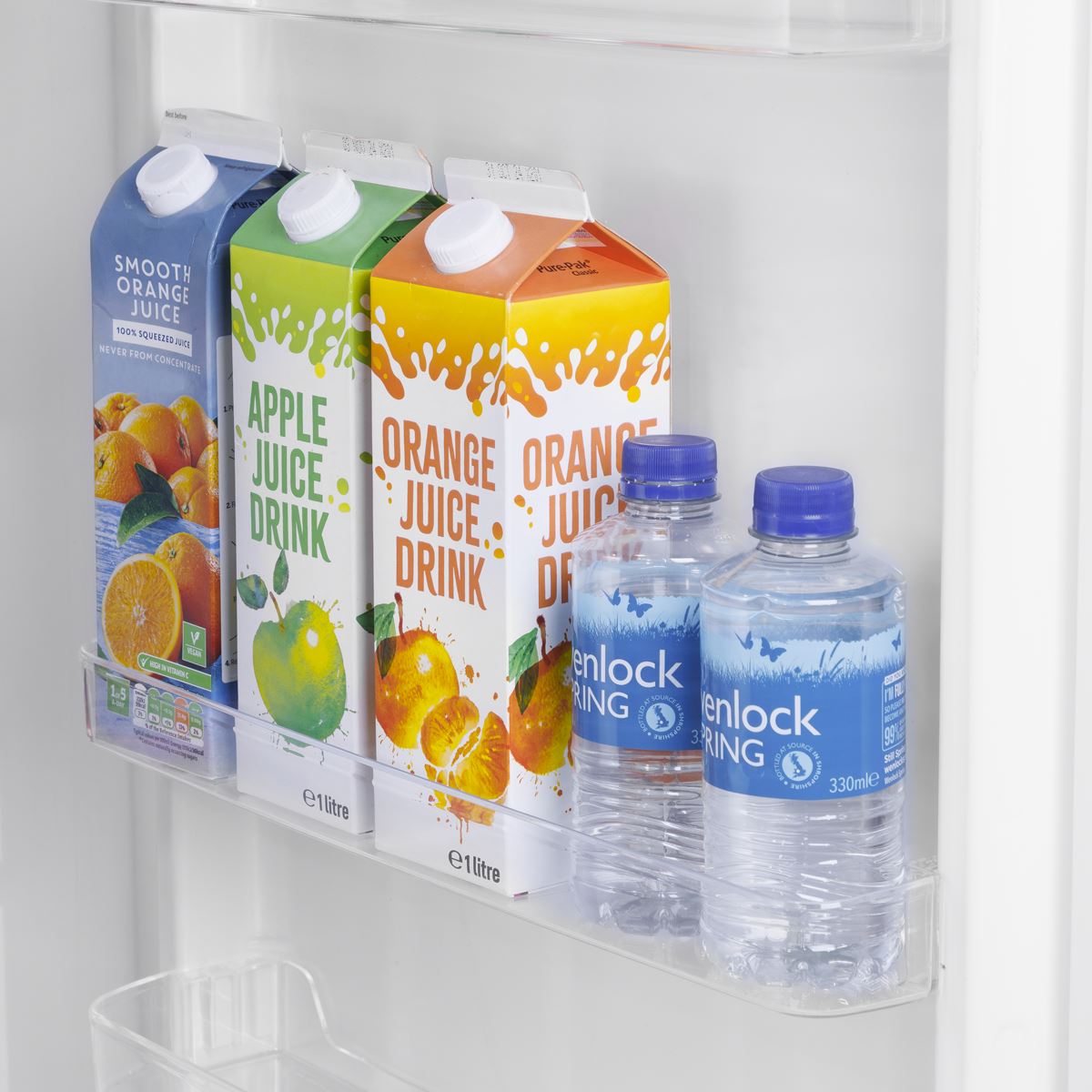 Baridi Freestanding Larder Fridge 241L � White DH322