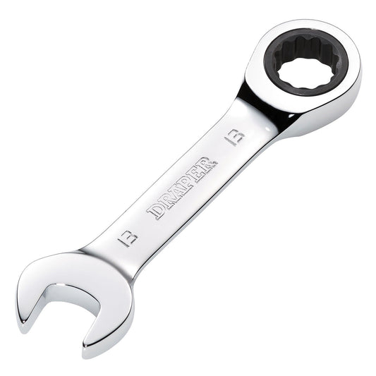 Draper 13mm Stubby Ratcheting Spanner 8230MMS