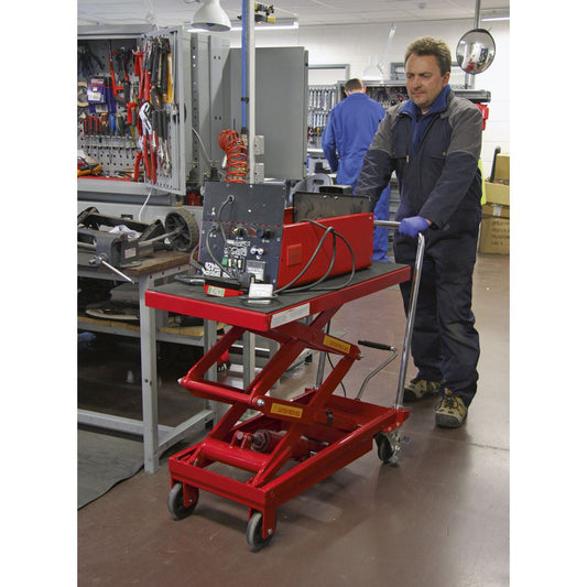 Sealey Hydraulic Platform Truck 400kg High Lift HPT400H