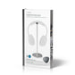 Nedis Headphones Stand Aluminium Design 98 x 276mm Silver HPST200AL