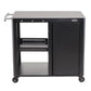Dellonda BBQ/Plancha Workstation Trolley/Cupboard/Extension Table/Utensil Hooks