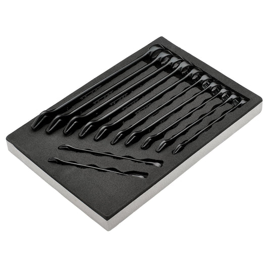 Draper Expert HI-TORQ Metric Combination Spanner Set in EVA Foam Tray (12 Piece)