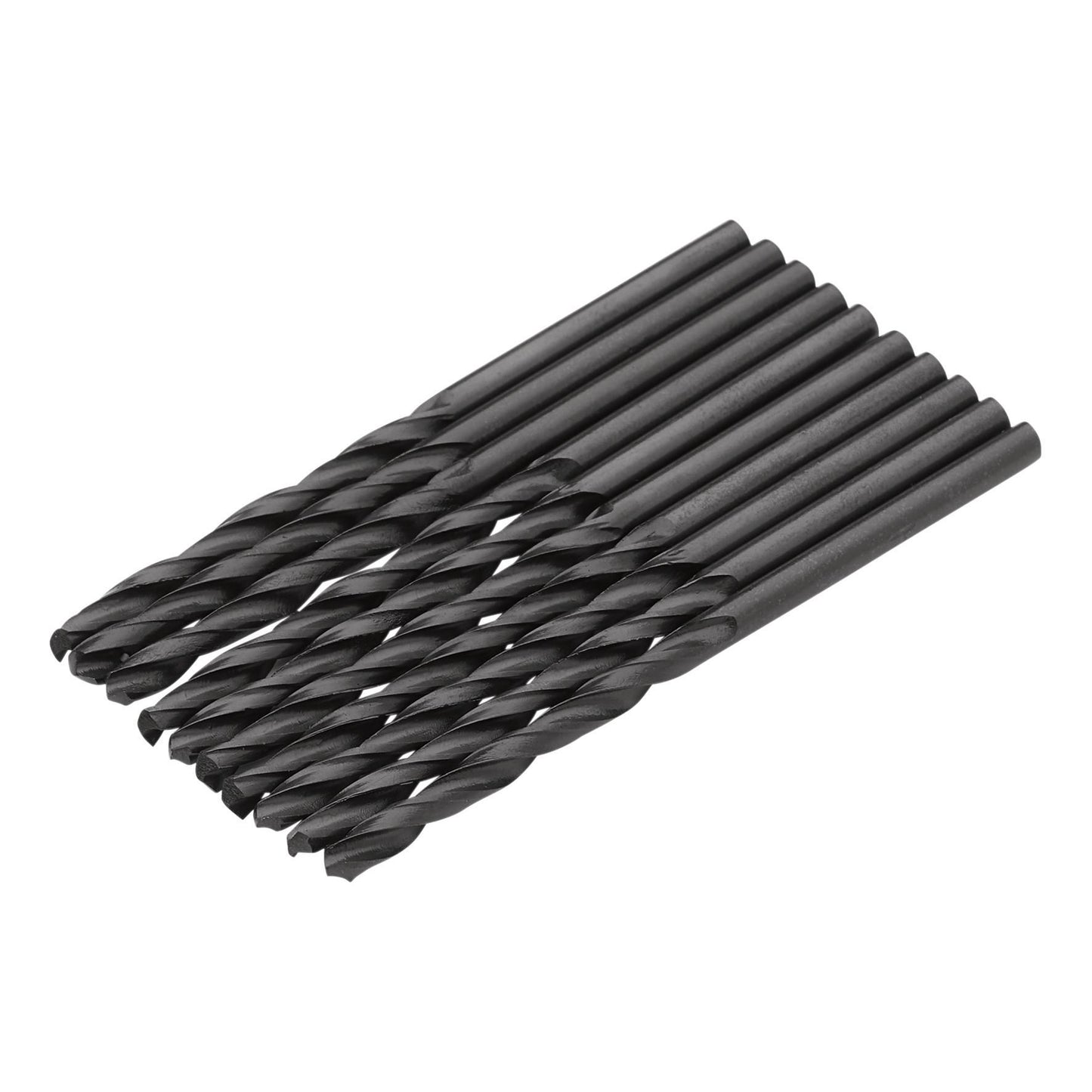 Draper HSS Twist Drill Bits, 2.5 x 55mm (Pack of 10)