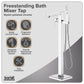 Baridi Freestanding Bath Mixer Tap with Shower - Chrome DH400